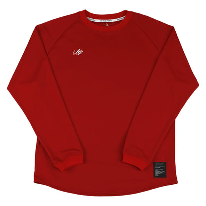 [20%OFFクーポン対象商品] ITP カーシブ ワンポイントロゴ ロングスリーブシャツ ITP25456