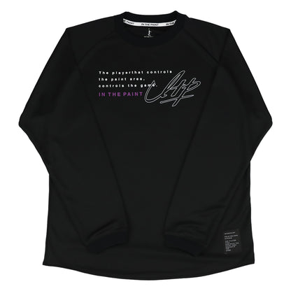 [予約商品] 日時指定不可 10月上旬発送 予約受付中 ITPカーシブロゴ ロングスリーブシャツ ITP25457