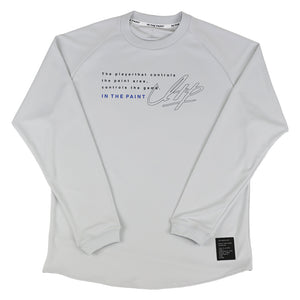 [予約商品] 日時指定不可 10月上旬発送 予約受付中 ITPカーシブロゴ ロングスリーブシャツ ITP25457