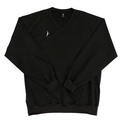 Vネックウーブンジャケット ITP25476