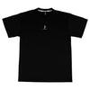 ワンポイントロゴ Tシャツ  ITP26001 - ブラック