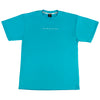 フラットロゴTシャツ ITP26008 - アクアグリーン