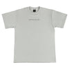 フラットロゴTシャツ ITP26008 - アイスグレー