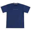 フラットロゴTシャツ ITP26008 - インディゴ