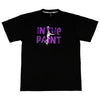 フリクション Tシャツ ITP26013 - ブラック/バイオレット