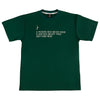 アルバート Tシャツ ITP26015 - グリーン