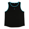 [予約] 5月上旬発送 カラーヘム タンクトップ ITP26026 - ブラック
