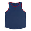 [予約] 5月上旬発送 カラーヘム タンクトップ ITP26026 - インディゴ