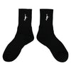 [予約] 6月上旬発送 バーティカル ミドル ソックス ITP26048 - ブラック