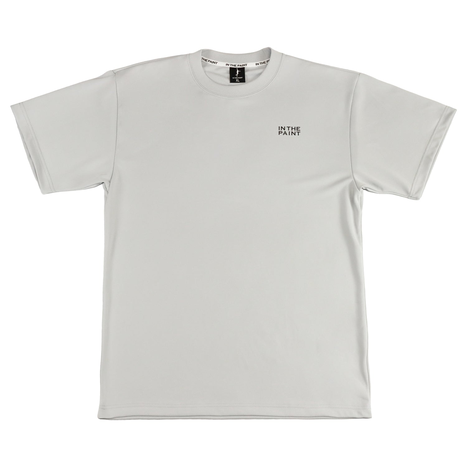 タイポグラフィー ツーステップロゴ Tシャツ ITP26064
