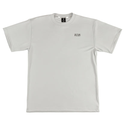 タイポグラフィー ツーステップロゴ Tシャツ  ITP26064