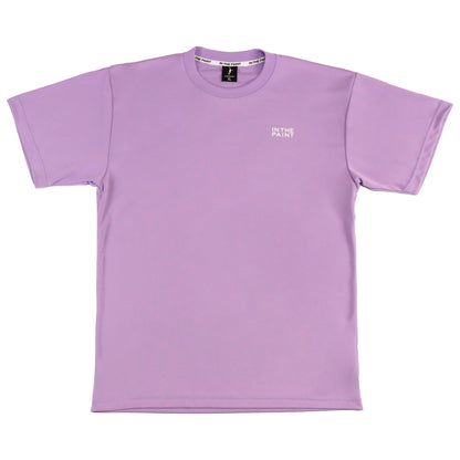 タイポグラフィー ツーステップロゴ Tシャツ  ITP26064