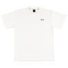 タイポグラフィー ツーステップロゴ Tシャツ  ITP26064 - ホワイト
