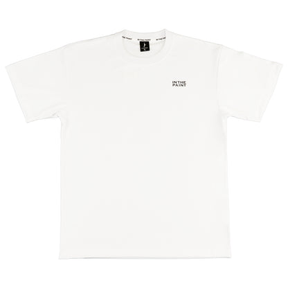 タイポグラフィー ツーステップロゴ Tシャツ  ITP26064