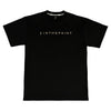 ビッグフラットロゴ Tシャツ ITP26066 - ブラック/アイボリー
