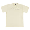 ビッグフラットロゴ Tシャツ ITP26066 - アイボリー/ブラック