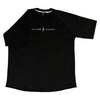 ラグランTシャツ ITP26067　 - ブラック