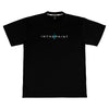 センターロゴペイント Tシャツ ITP26069 - ブラック/アクアグリーン
