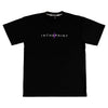 センターロゴペイント Tシャツ ITP26069 - ブラック/バイオレット