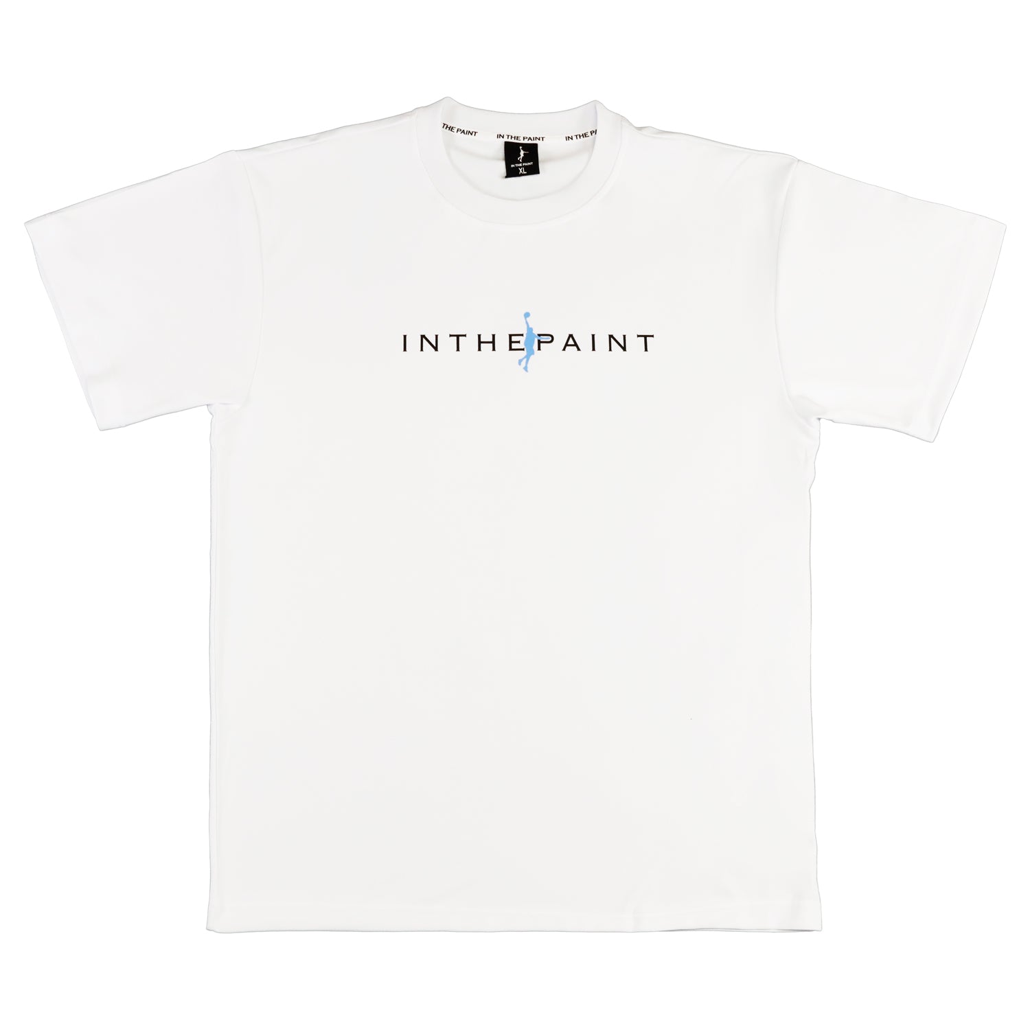 ホワイト ロゴ Tシャツ センターロゴペイント Tシャツ ITP26069