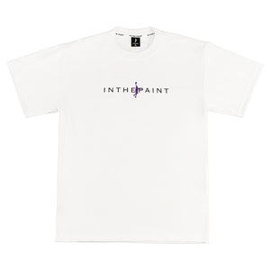 センターロゴペイント Tシャツ ITP26069