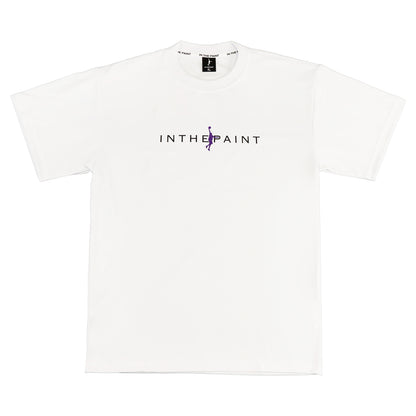 センターロゴペイント Tシャツ ITP26069