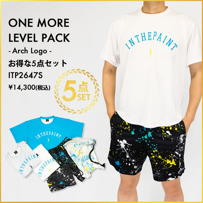 [予約] 7/2～発送 ONE MORE LEVEL PACK アーチロゴ お得な5点セット ITP2647S