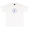 サークル Tシャツ  ITP26505 - ホワイト/ロイヤル