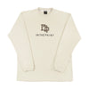 [予約] 10月上旬発送  カレッジロゴ ロングスリーブシャツ ITP26517 - アイボリー/モカ