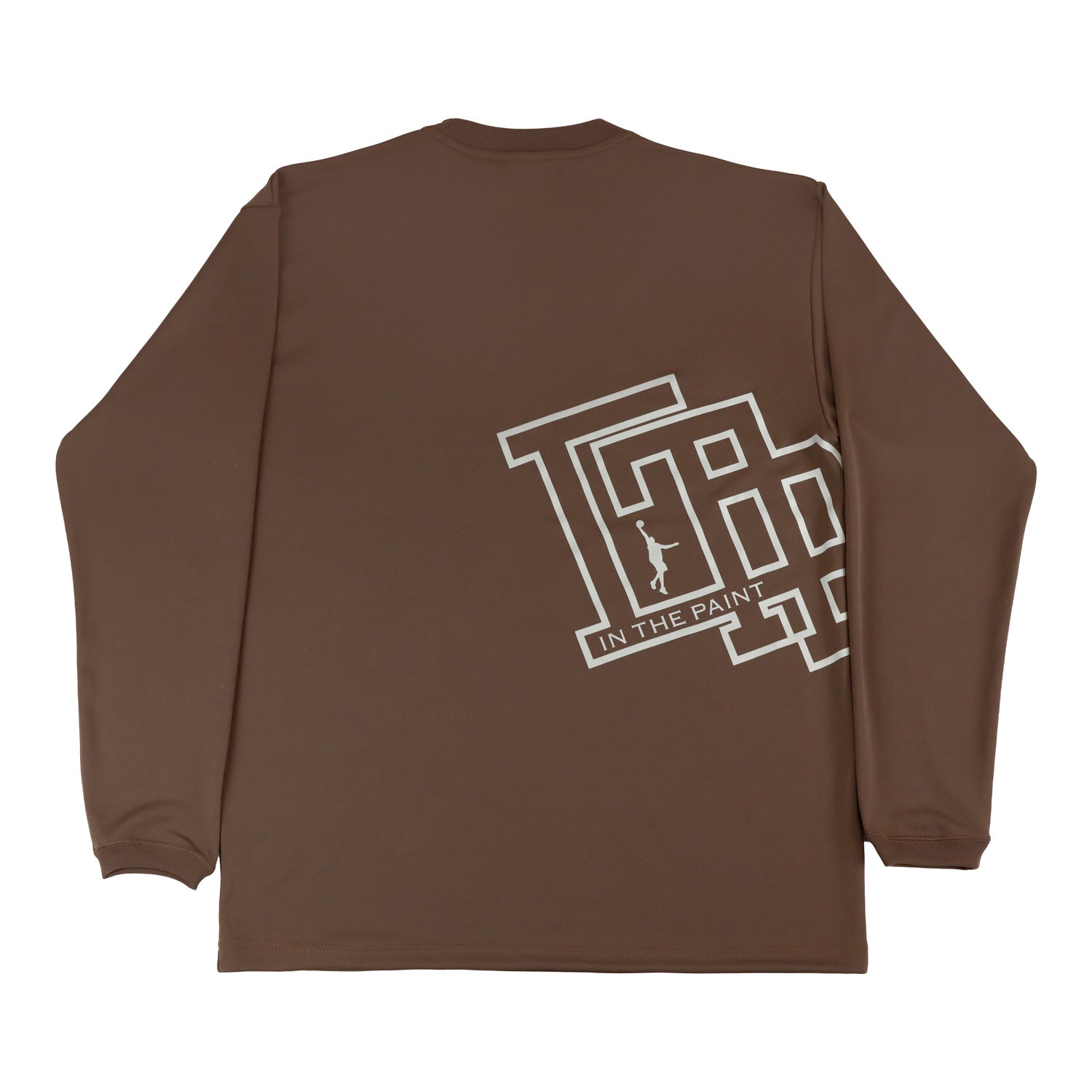 予約] 10月上旬発送 カレッジロゴ ロングスリーブシャツ ITP26517
