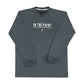 スプリットロゴ ロングスリーブシャツ  ITP26519