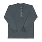 スプリットロゴ ロングスリーブシャツ  ITP26519
