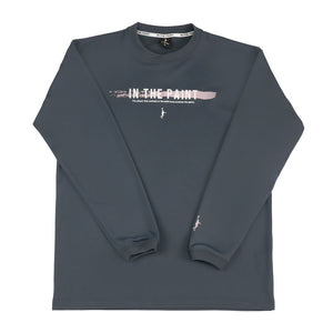ペインティングロゴ ロングスリーブシャツ  ITP26520