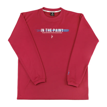 ペインティングロゴ ロングスリーブシャツ  ITP26520