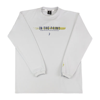 ペインティングロゴ ロングスリーブシャツ  ITP26520