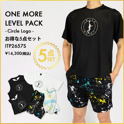 [予約] 7/2～発送 ONE MORE LEVEL PACK サークルロゴ お得な5点セット ITP2657S