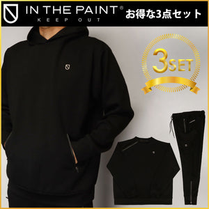 [限定] KEEP OUT エアスムースシリーズ お得な3点セット (パーカー シャツ パンツ)