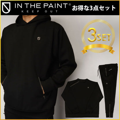 [限定] KEEP OUT エアスムースシリーズ お得な3点セット (パーカー シャツ パンツ)