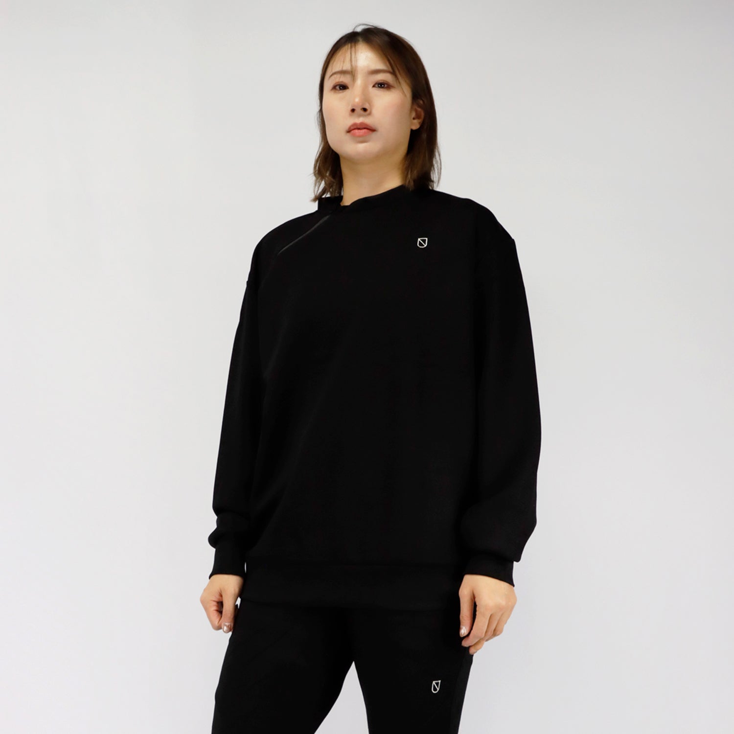 KO013 | インザペイント [限定] KEEP OUT エアスムースハーフジップ