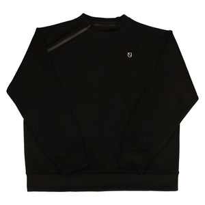 [限定] KEEP OUT エアスムースハーフジップシャツ KO013