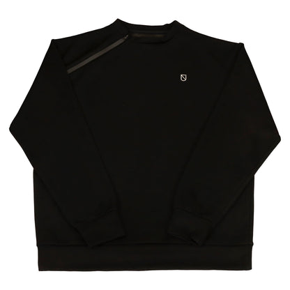 [限定] KEEP OUT エアスムースハーフジップシャツ KO013