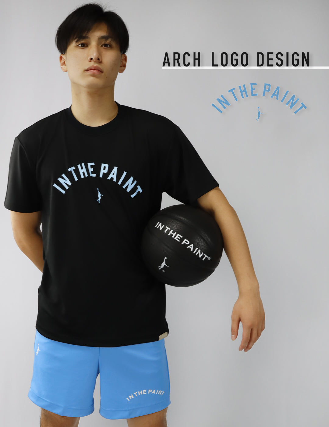 IN THE PAINT 半袖・長袖T、プラクティスパンツセット販売 楽天市場】【限定商品】 インザペイント 合宿セット プラシャツ