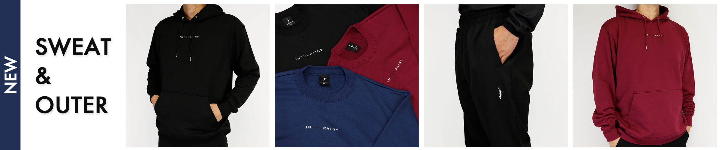 ITP25476 | インザペイント IN THE PAINT Vネックジャンパー ウーブン